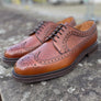 Berwick ‘Evan’ 303 MTO Longwing - Tan Grain