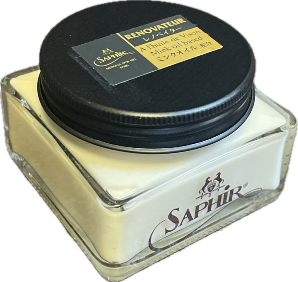Saphir Medaille D'Or Rénovateur w/ Mink Oil – The Shoe Healer