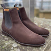 Berwick 303-K4 Chelsea Boot - Brown Suede