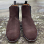 Berwick 303-K4 Chelsea Boot - Brown Suede