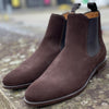 Berwick 303-K4 Chelsea Boot - Brown Suede
