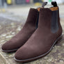 Berwick 303-K4 Chelsea Boot - Brown Suede