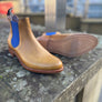Barker Violet - Cedar Calf / Blue Elastic