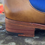 Barker Violet - Cedar Calf / Blue Elastic