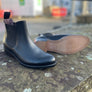 Barker Violet - Black Calf