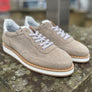 Giorgio Beige Suede Summer Shoe Custom Made For The Shoe Healer
