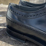 Barker Woodbridge - Black Hi-Shine UK 10