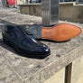 Barker Woodbridge - Black Hi-Shine UK 10