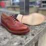 Tricker's Bourton - Marron Antique UK 9 *ex display