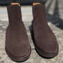 Berwick 376-K2 Chelsea Boot - Brown Suede