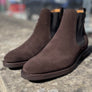 Berwick 376-K2 Chelsea Boot - Brown Suede