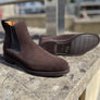 Berwick 376-K2 Chelsea Boot - Brown Suede