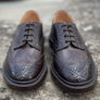 Trickers Bourton - Espresso Burnished *Odd Pair/Ex Display