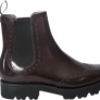 Barker Jessie - Burgundy Polished Leather