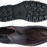 Barker Jessie - Burgundy Polished Leather