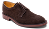 Barker Kirkby - Dark Brown Suede