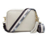 Ellie Beaumont Crossbody Strap Python stripe