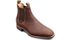 Barker Mansfield - Mid Brown Waxy Suede / Dainite Sole