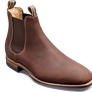 Barker Mansfield - Mid Brown Waxy Suede / Dainite Sole