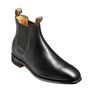 Barker Mansfield - Black Calf / Leather Sole