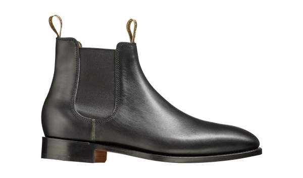 Barker Mansfield Black Dainite Sole – The Shoe Healer