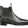 Barker Mansfield - Black Calf / Leather Sole