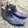 Barker Mersey - Black Calf