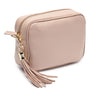 Ellie Beaumont Cross Body Bag Nude