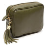 Ellie Beaumont Cross Body Bag Olive