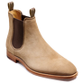Mansfield Taupe Suede Leather sole