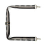 Ellie Beaumont Crossbody Strap Python stripe