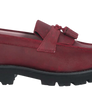 Barker Tia - Burgundy Suede