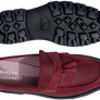 Barker Tia - Burgundy Suede