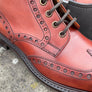 Cheaney Tweed R - Dark leaf