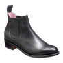 Barker Violet - Black Calf