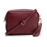 Ellie Beaumont Cross Body Bag Wine