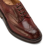 Tricker's Bourton - Burgundy Burnished with Dainite Sole