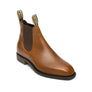 Ian Harold Boot Company Avon - Tan Kangaroo