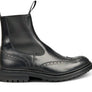 Trickers Henry - Black Calf / Commando Sole