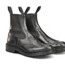 Trickers Henry - Black Calf / Commando Sole