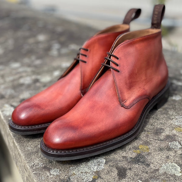 Cheaney Jackie III R - Dark Leaf – The Shoe Healer
