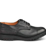Trickers Matlock - Black Wide Fit UK 9