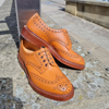 Trickers Bourton - C-Shade Tan / Leather Sole