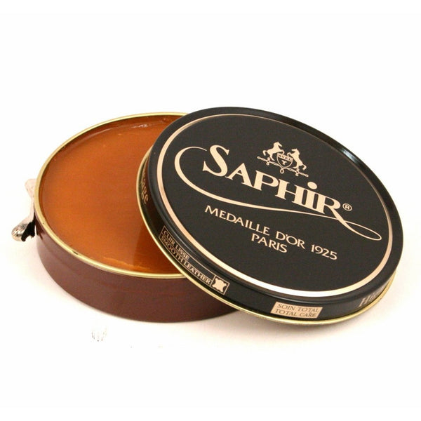 SAPHIR MEDAILLE D OR PATE DE LUXE WAX POLISH The