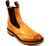 Trickers Henry - 1001 burnished (Light Edge)