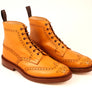 Trickers Stow - Acorn Antique Dainite or Leather Sole