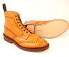 Trickers Stow - Acorn Antique Dainite or Leather Sole