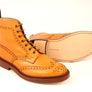 Trickers Stow - Acorn Antique Dainite or Leather Sole