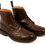 Trickers Stow - Espresso Burnished Dainite or Leather Sole