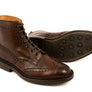 Trickers Stow - Espresso Burnished Dainite or Leather Sole